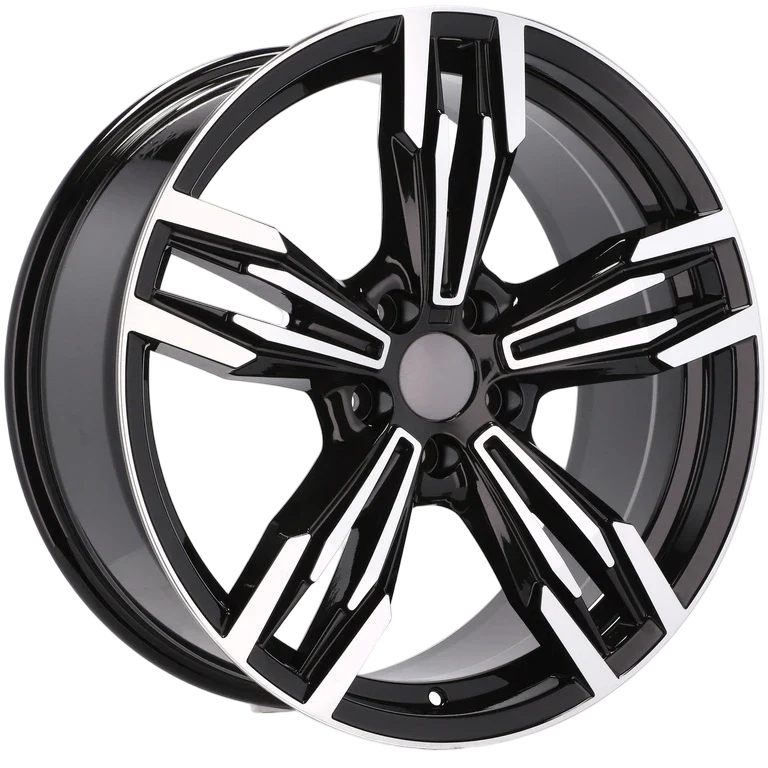 Alu kola pro BMW BY983 8x18 5x120 ET34 72.6 Black Polished | Wheelsup.cz