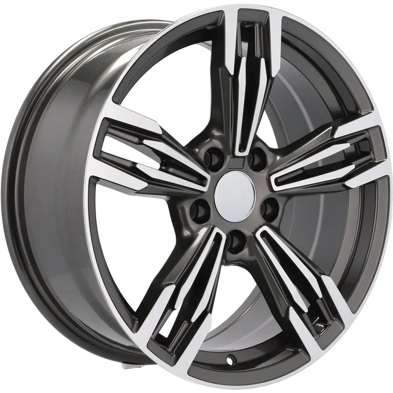 Alu kola pro BMW BY983 8x18 5x120 ET30 72.6 Grey Polished | Wheelsup.cz