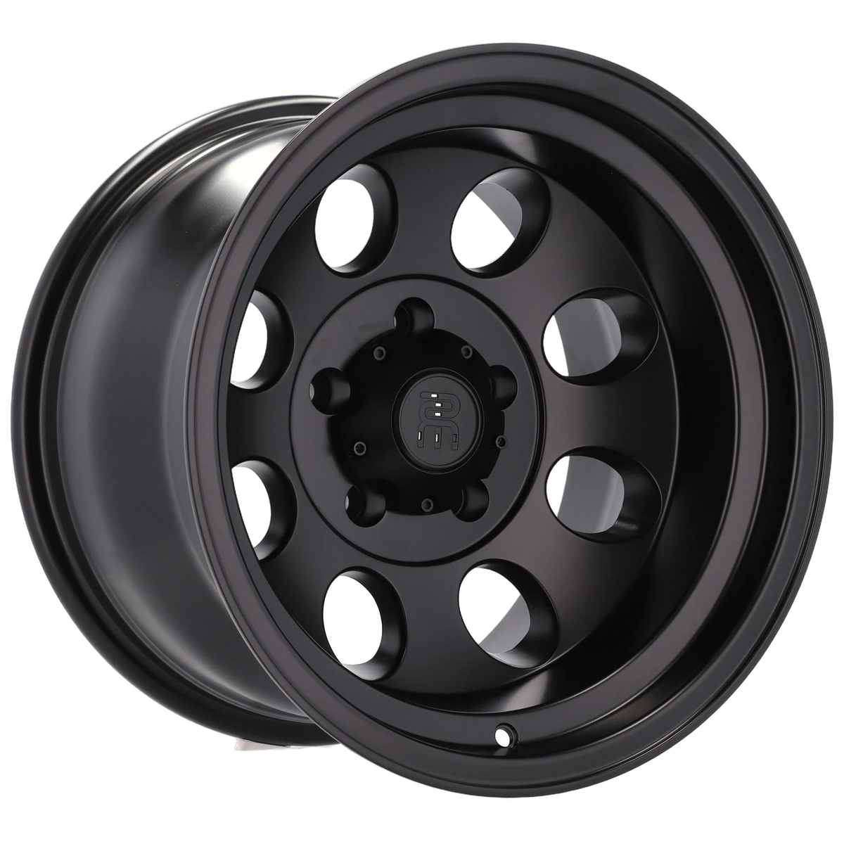 Alu kola pro Offroad BY997 10x16 5x127 ET-48 87.1 Black Half Matt | Wheelsup.cz