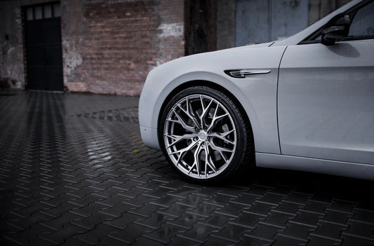 Alu kola Bentley Continental Flying Spur Concaver CVR1 Brushed Titanium 790 12938 16