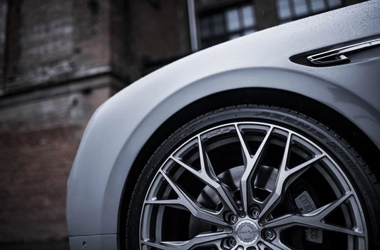 Alu kola Bentley Continental Flying Spur Concaver CVR1 Brushed Titanium 790 13394 10