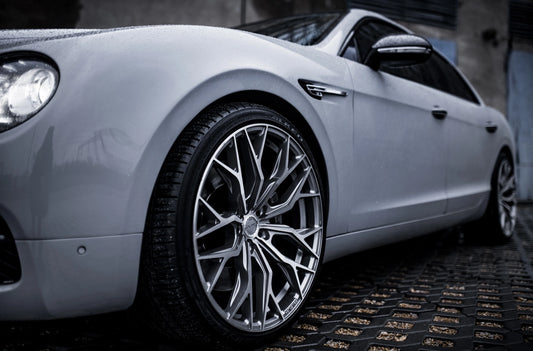 Alu kola Bentley Continental Flying Spur Concaver CVR1 Brushed Titanium 790 7559 21