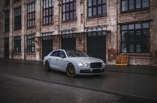 Alu kola Bentley Continental Flying Spur Concaver CVR4 Brushed Bronze 796 10297 8