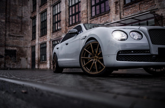 Alu kola Bentley Continental Flying Spur Concaver CVR4 Brushed Bronze 796 7356 6