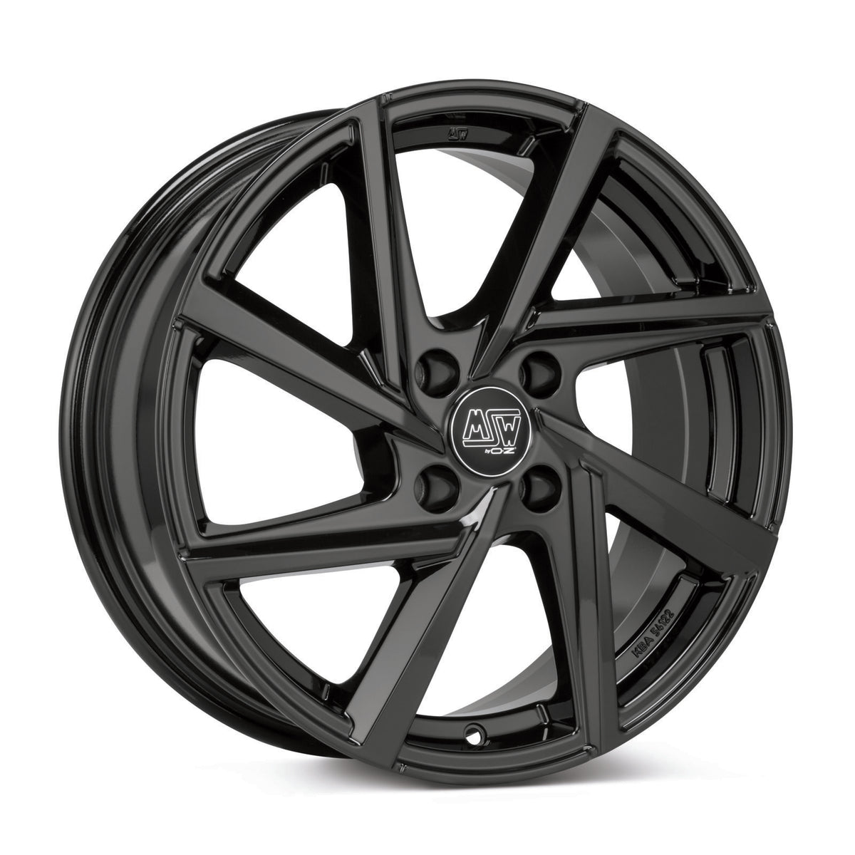 Alu kola MSW 80-4 7x16 4x100 ET46 60.1 černá