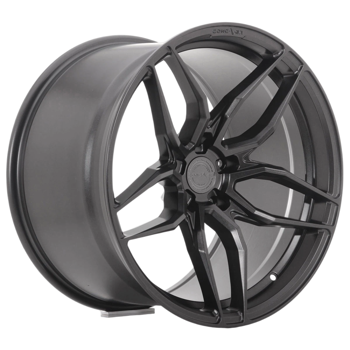 Alu disky Concaver CVR3 9x22 5x112 ET25 74.1 Sivá