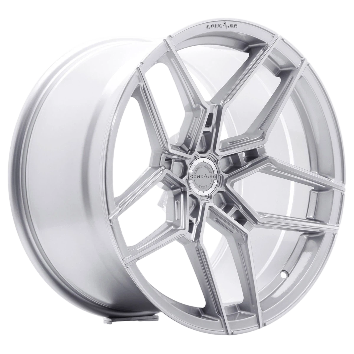 Alu disky Concaver CVR5 8.5x19 5x112 ET25 72.6 Strieborná