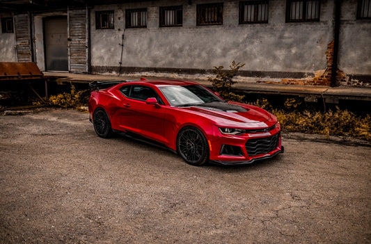 Alu kola Chevrolet Camaro Concaver CVR6 Double Tinted Black 1181 10370 1