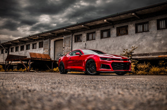 Alu kola Chevrolet Camaro Concaver CVR6 Double Tinted Black 1181 3820 9