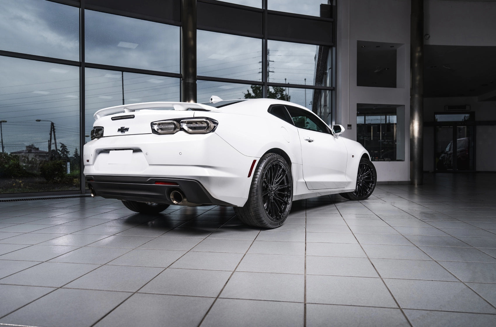 Alu kola Chevrolet Camaro Concaver CVR7 Platinum Black 1205 12418