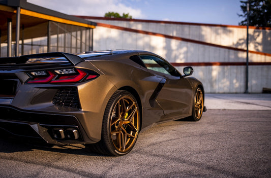 Alu kola Chevrolet Corvette Concaver CVR2 Brushed Bronze 877 12705 2