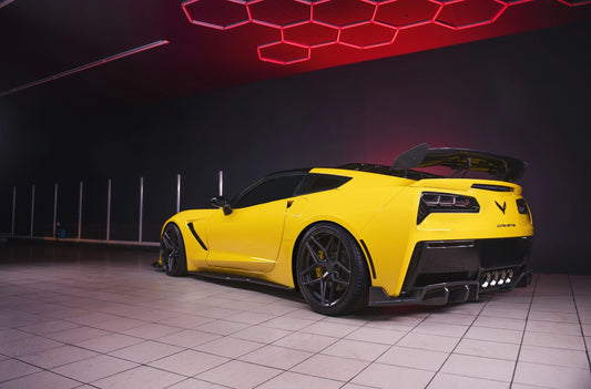 Alu kola Chevrolet Corvette Concaver CVR2 Carbon Graphite 769 13045 8
