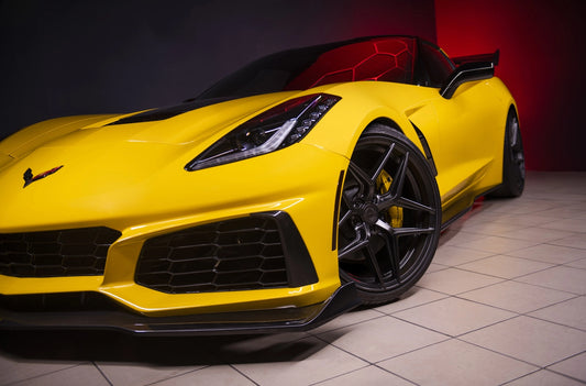 Alu kola Chevrolet Corvette Concaver CVR2 Carbon Graphite 769 2586 7