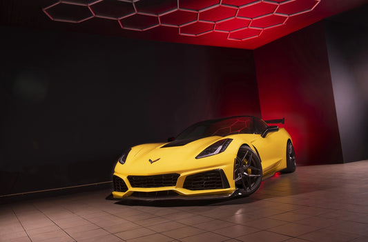 Alu kola Chevrolet Corvette Concaver CVR2 Carbon Graphite 769 2905 3