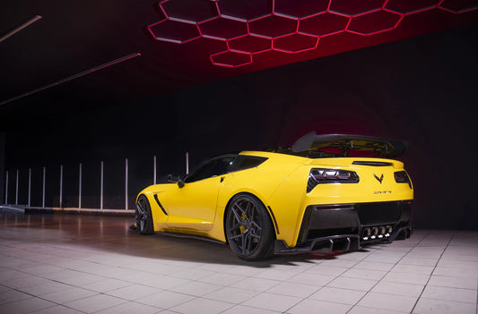 Alu kola Chevrolet Corvette Concaver CVR2 Carbon Graphite 769 8644 6