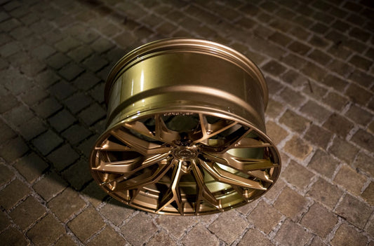 Alu kola Concaver CVR1 Brushed Bronze 86 15814 3