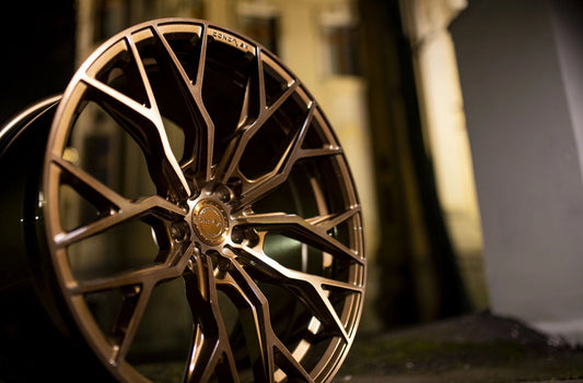 Alu kola Concaver CVR1 Brushed Bronze 86 544 12