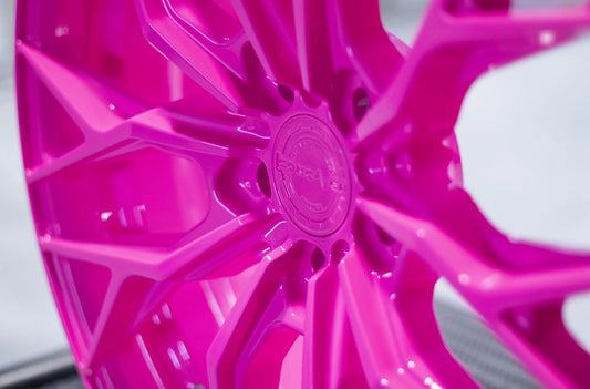 Alu kola Concaver CVR1 Gloss Neon Pink 1221 13439 10