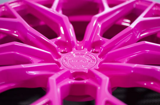 Alu kola Concaver CVR1 Gloss Neon Pink 1221 2760 11