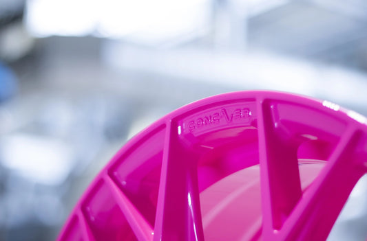 Alu kola Concaver CVR1 Gloss Neon Pink 1221 3097 7