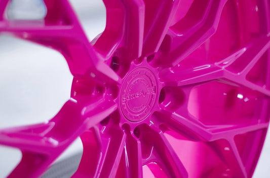 Alu kola Concaver CVR1 Gloss Neon Pink 1221 3843 3