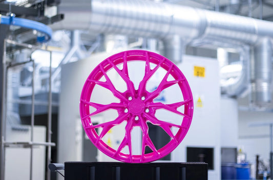 Alu kola Concaver CVR1 Gloss Neon Pink 1221 48 12