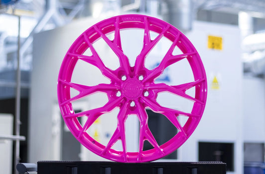 Alu kola Concaver CVR1 Gloss Neon Pink 1221 8274 8