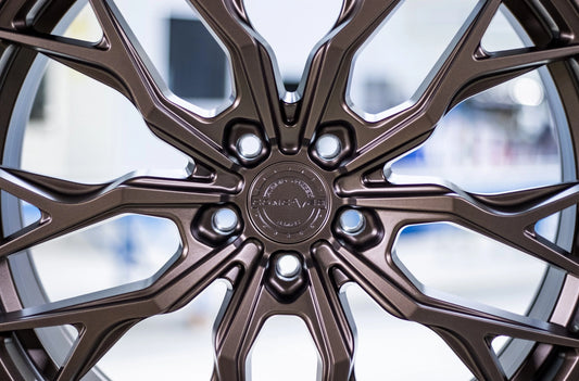 Alu kola Concaver CVR1 Matt Bronze 1088 3950 2