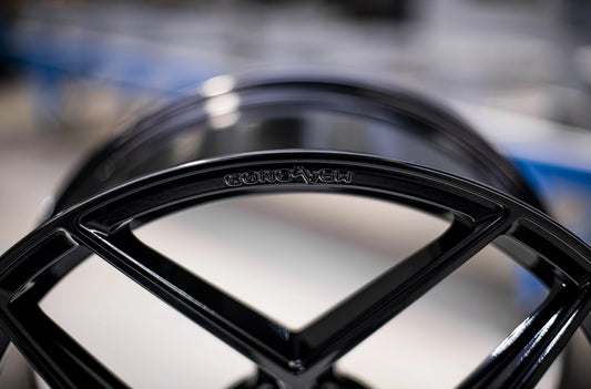Alu kola Concaver CVR2 Gloss Black 930 9478 5