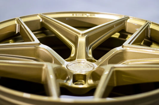 Alu kola Concaver CVR2 Gloss Gold 1103 12737 6