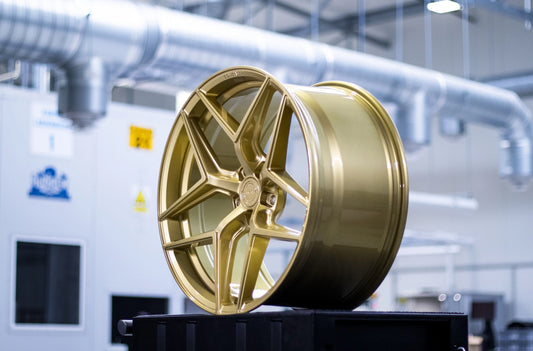 Alu kola Concaver CVR2 Gloss Gold 1103 12768 4