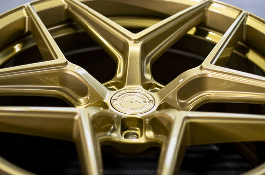 Alu kola Concaver CVR2 Gloss Gold 1103 12792 11