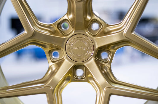 Alu kola Concaver CVR2 Gloss Gold 1103 14544 2