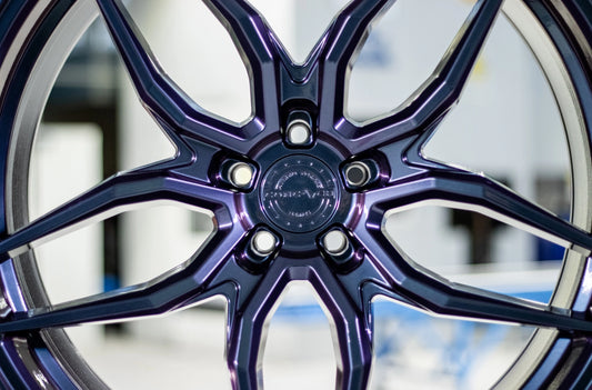 Alu kola Concaver CVR3 Gloss Blue Purple Chameleon 1312 11232 8