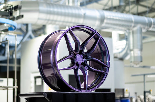 Alu kola Concaver CVR3 Gloss Blue Purple Chameleon 1312 3934 10