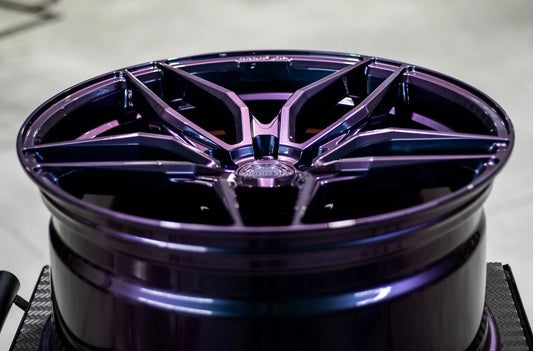 Alu kola Concaver CVR3 Gloss Blue Purple Chameleon 1312 7929 3