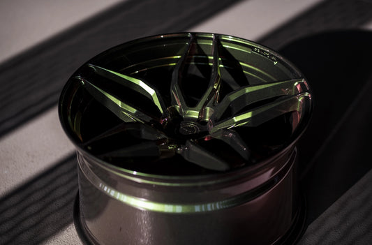 Alu kola Concaver CVR3 Gloss Bronze Green Chameleon 1056 11328 1