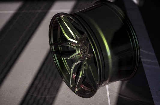 Alu kola Concaver CVR3 Gloss Bronze Green Chameleon 1056 4693 5