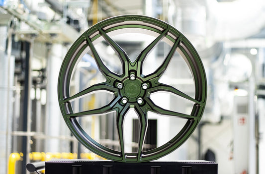 Alu kola Concaver CVR3 Matt Bronze Green Chameleon 1315 3057 7