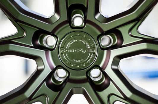 Alu kola Concaver CVR3 Matt Bronze Green Chameleon 1315 5351 3