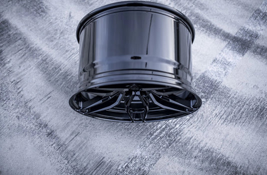 Alu kola Concaver CVR3 Platinum Black 112 13145 3
