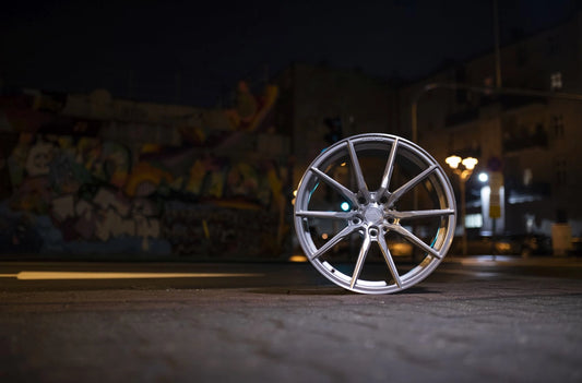 Alu kola Concaver CVR4 Brushed Titanium 137 10040 9