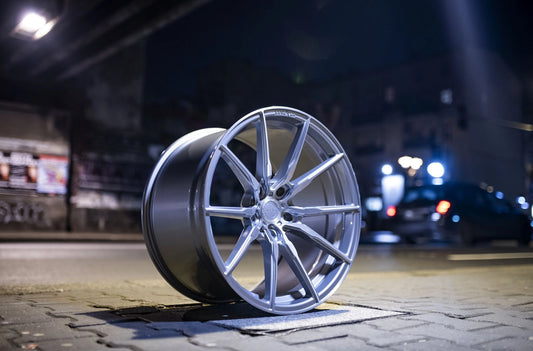 Alu kola Concaver CVR4 Brushed Titanium 137 13842 6