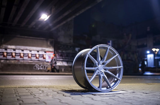 Alu kola Concaver CVR4 Brushed Titanium 137 2157 12