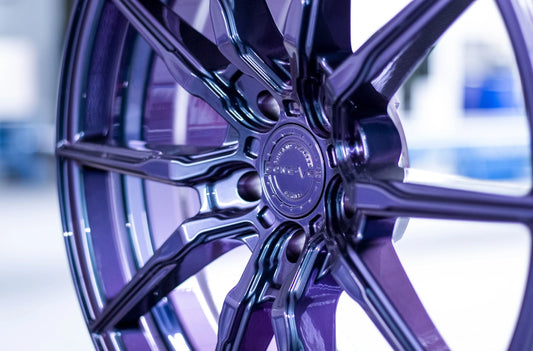 Alu kola Concaver CVR4 Gloss Blue Purple Chameleon 1083 13098 5