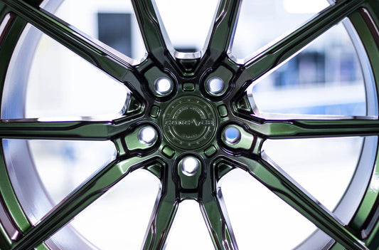 Alu kola Concaver CVR4 Gloss Bronze Green Chameleon 1119 9279 13