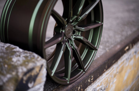 Alu kola Concaver CVR4 Matt Bronze Green Chameleon 924 12036 1