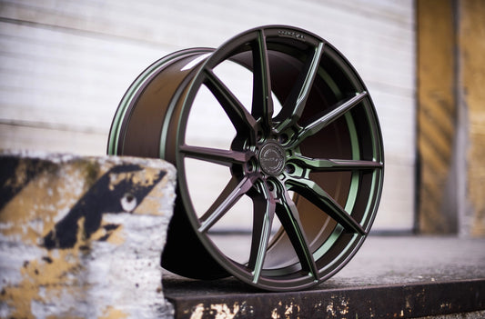 Alu kola Concaver CVR4 Matt Bronze Green Chameleon 924 3267 10