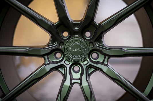 Alu kola Concaver CVR4 Matt Bronze Green Chameleon 924 685 5