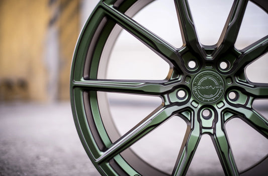 Alu kola Concaver CVR4 Matt Bronze Green Chameleon 924 8624 14